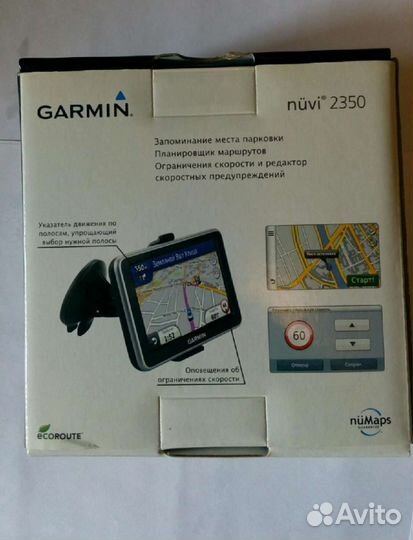 Навигатор Garmin navi 2350