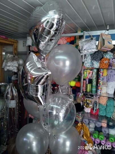 Гелиевые шары