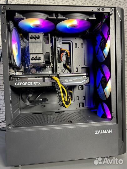 Игровой компьютер Rtx4060