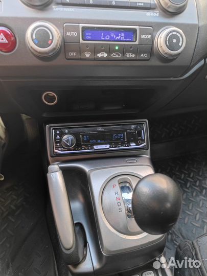 Рамка под магнитолу 1din Honda civic 4d