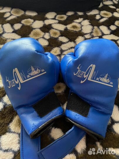 Боксерские перчатки детские