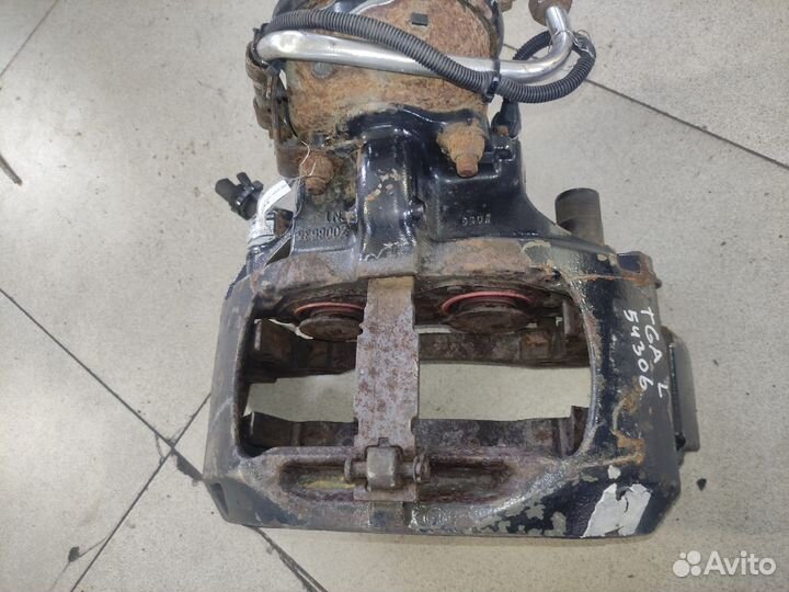 Суппорт задний передний левый правый Man TGM tgx