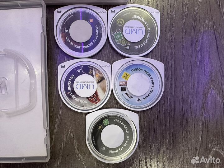 Коллекция Дисков 38 PSP UMD Одним лотом и поштучно