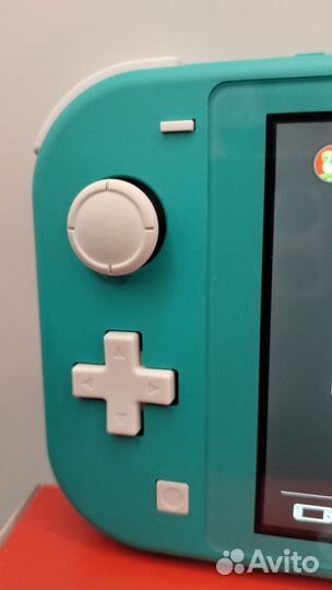 Nintendo switch lite прошитая с играми