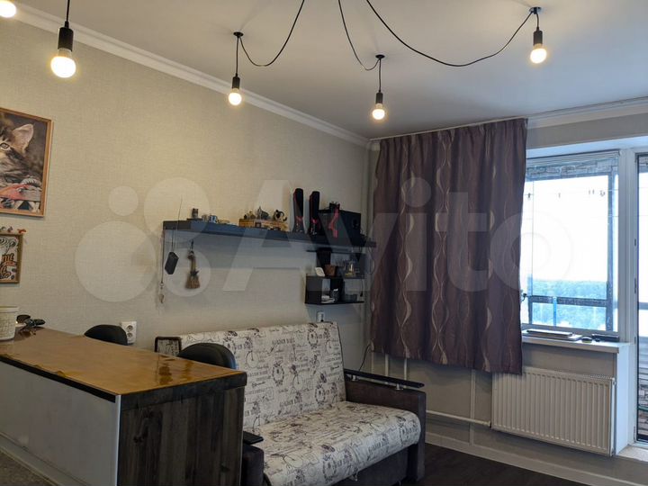 1-к. квартира, 39,8 м², 21/25 эт.