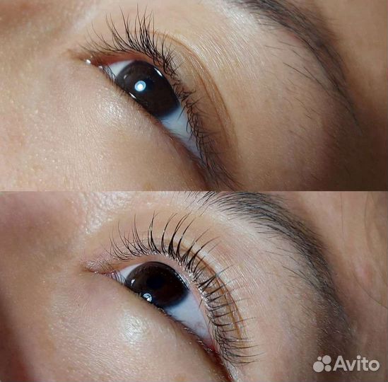 Ламинирование ресниц