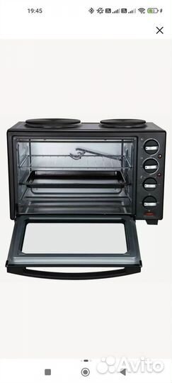 Мини-печь электрическая бу