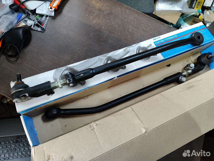 Рулевые тяги всборе ваз 2110 приора калина гранта
