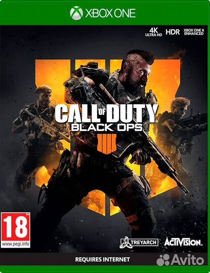 Call of Duty: Black Ops 4 Xbox One/Series X, англи