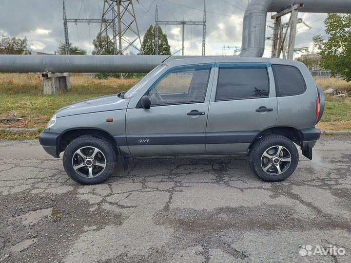 Chevrolet Niva 1.7 МТ, 2008, 150 422 км