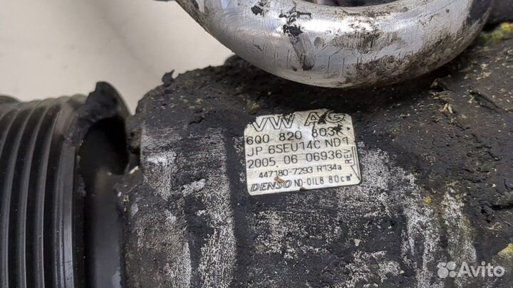 Компрессор кондиционера Volkswagen Polo, 2005