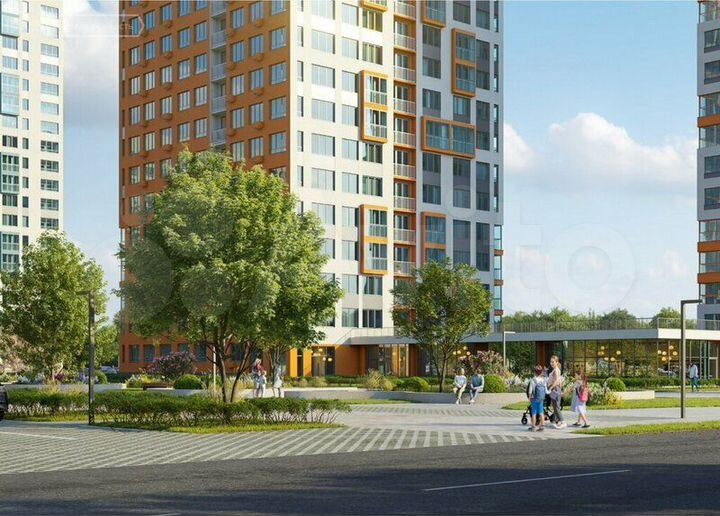 1-к. квартира, 41,1 м², 5/18 эт.