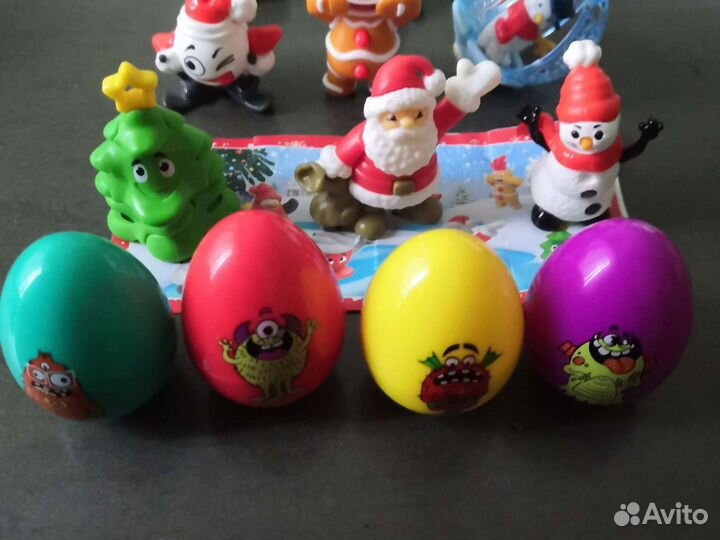 Киндер 17 шт