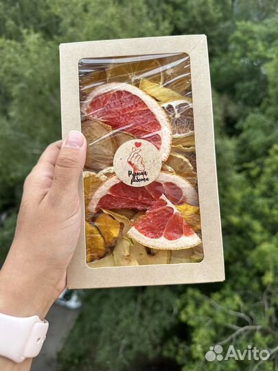 Сушенные фрукты