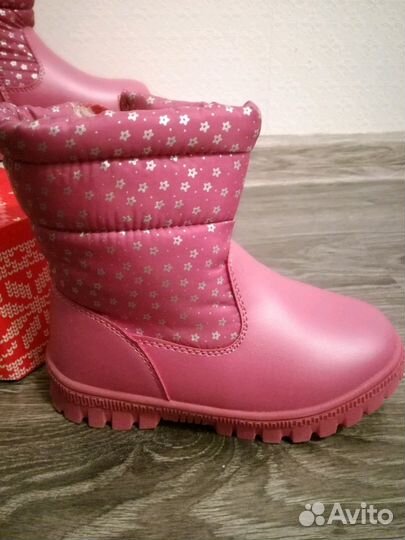 Ботинки зима