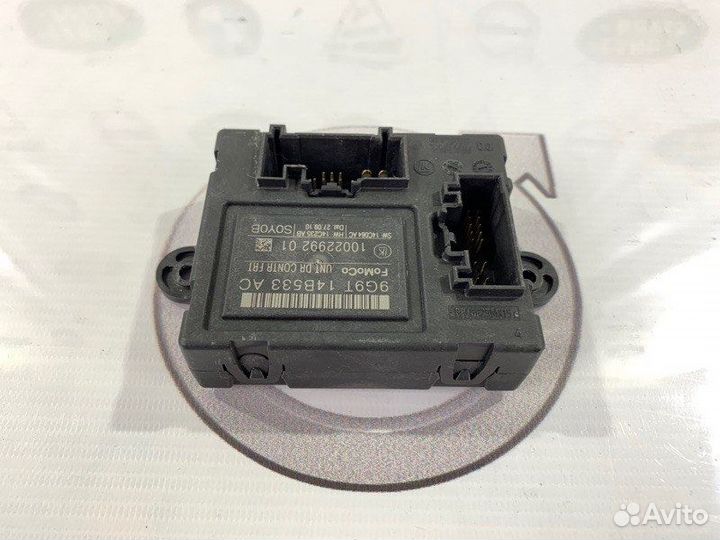 Блок управления водительской дверью Volvo V70