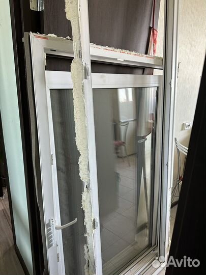 Двери пластиковые баллкона и окна бу