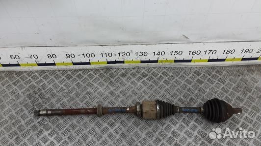 Привод передний правый land rover freelander 2 (98