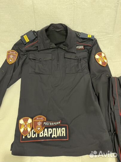 Полицейская форма / форма росгвардии