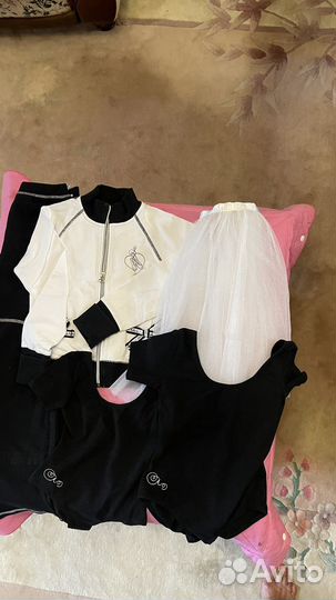 Комплекты спортивной балетной одежды для девочек