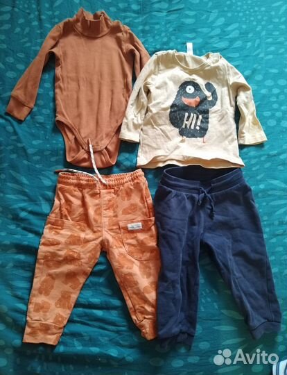 Вещи для девочки 74-80