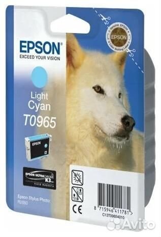 Картридж Epson C13T09654010 1017569