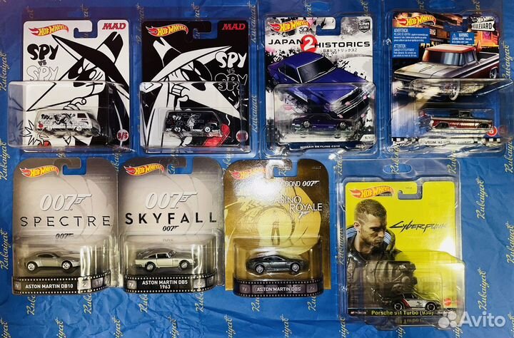Hot Wheels premium разные