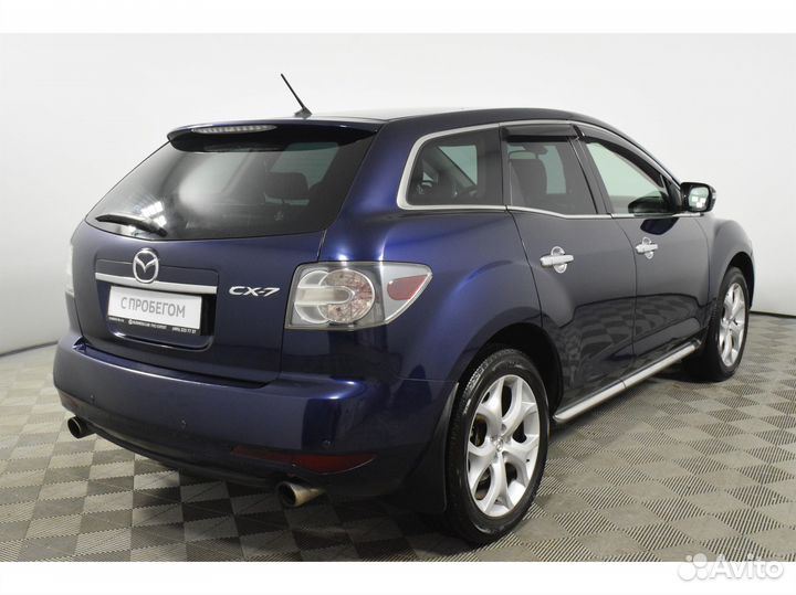 Mazda CX-7 2.3 AT, 2010, 121 863 км