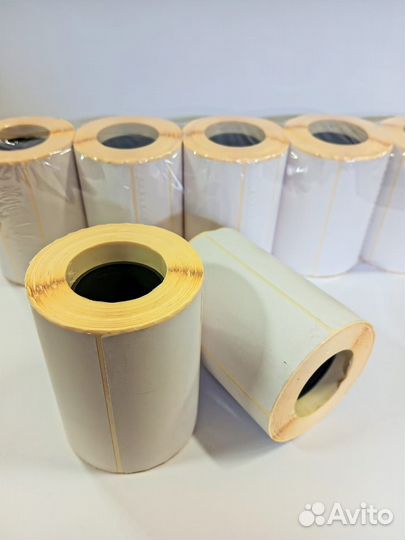 Термоэтикетка 100х50/500 этикеток в рулоне