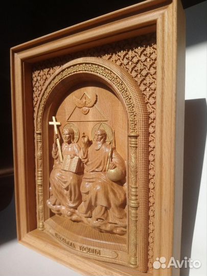 Икона Троица Новозаветная