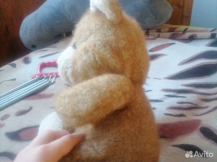 Плюшевый медведь СССР