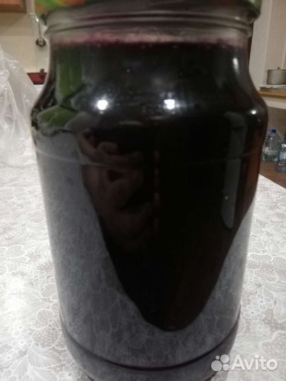 Варенье из черной смородины