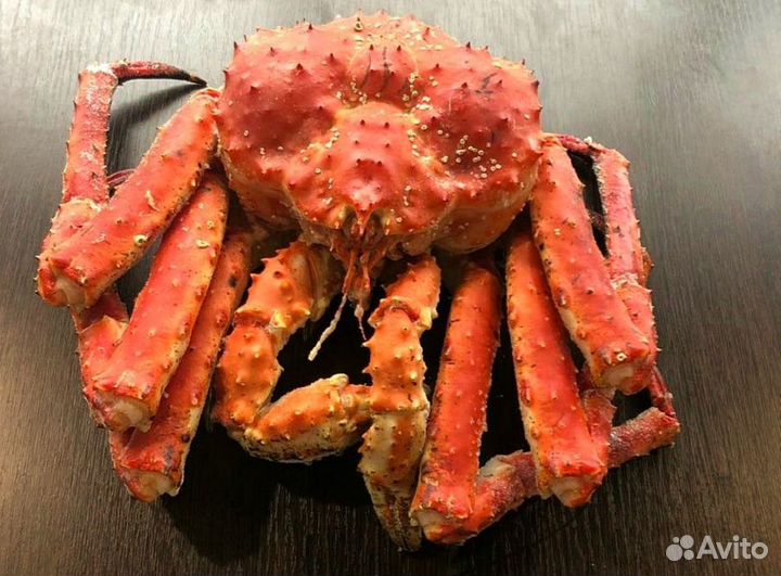 Краб Камчатский