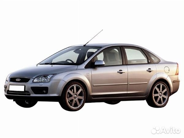 Суппорт тормозной перед ford focus II/III/IV 04-18/mazda 3/5 05-12 правый