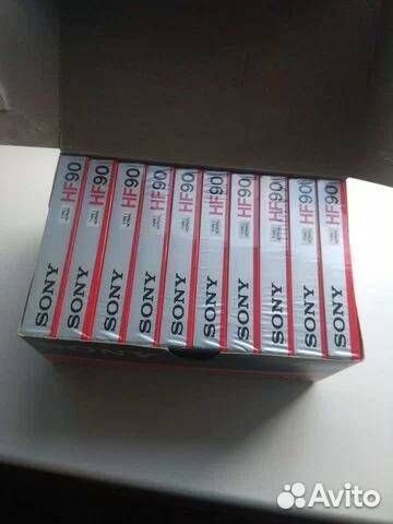 Аудиокассеты новые '' Сони '' - Япония
