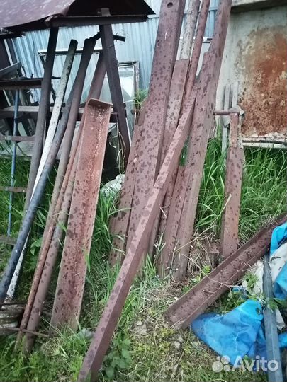 Швеллер, уголок металлический