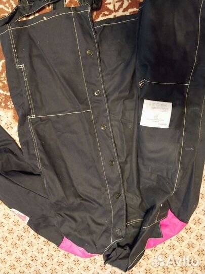 Костюм мужской рабочий спецодежда