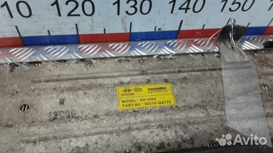 Радиатор интеркуллера KIA CEE'D 2 (JD) (5AD05KC01)