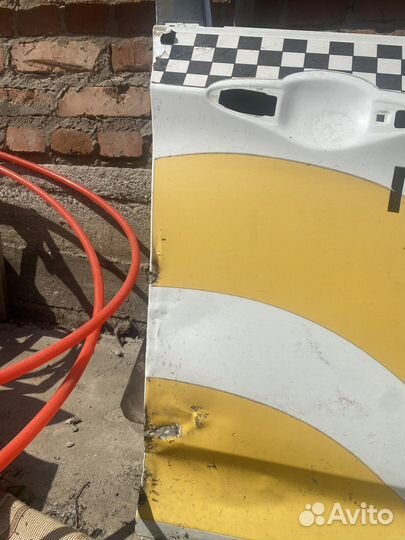 Дверь hyundai solaris