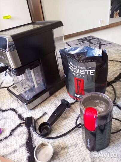 Кофеварка рожковая Polaris PCM 1535E