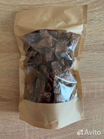 Вкусняшки для собак. Говяжье легкое