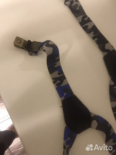 Новые подтяжки для мальчика 2 шт