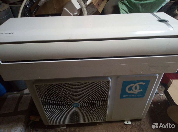 Кондиционер бу 18