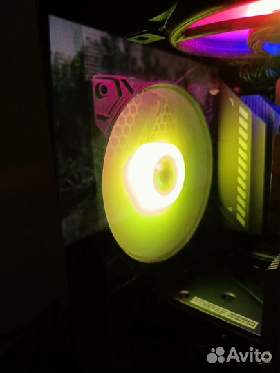 Кулер с подсветкой