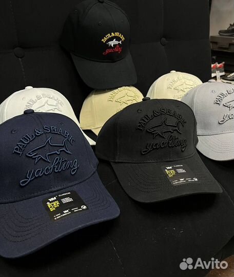 Кепки Paul Shark для активных людей