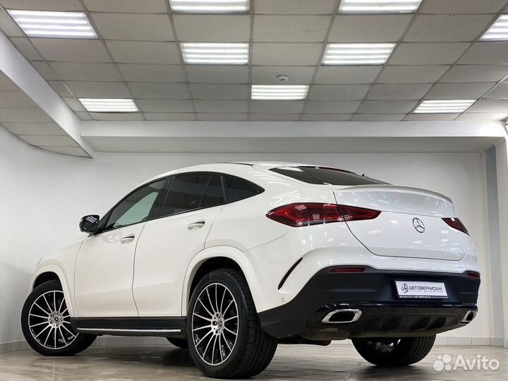 Mercedes-Benz GLE-класс Coupe 2.9 AT, 2021, 47 854 км