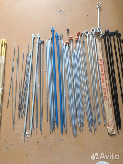 Веретено,спицы вязальные СССР