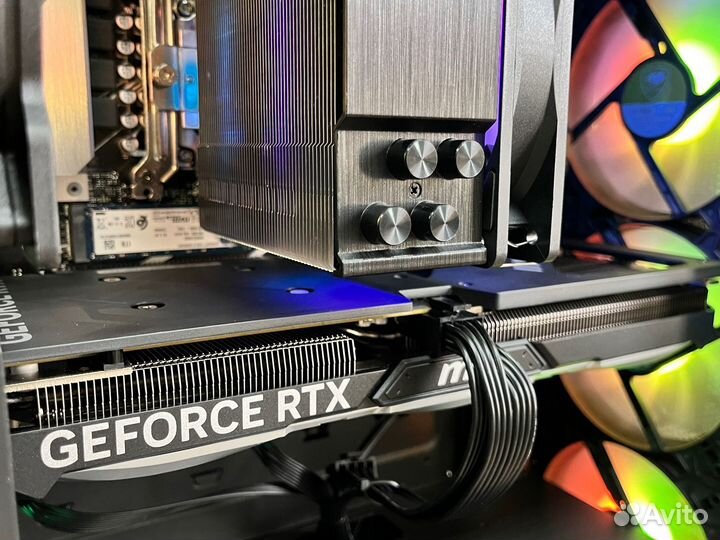 Игровой компьютер новый Core i5 12400F+ 32gb+ RTX4