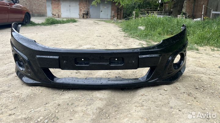 Бампер granta sport 1