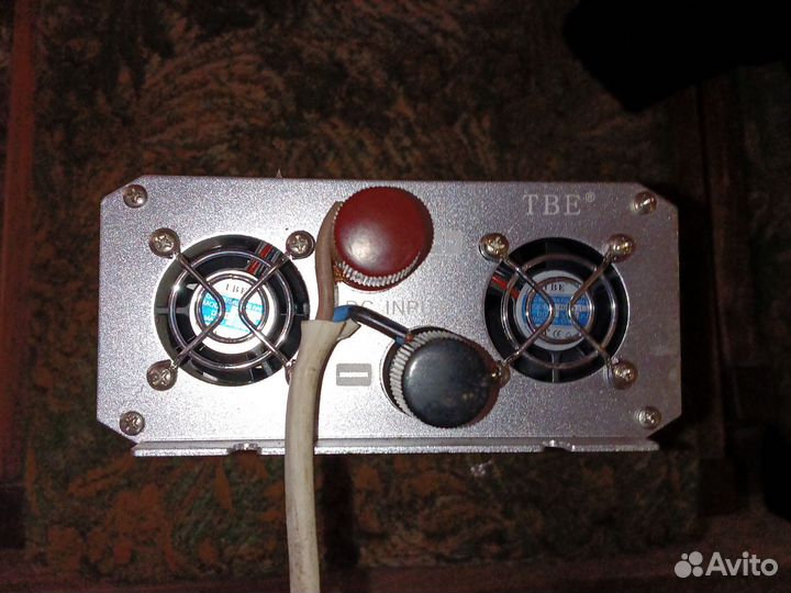 Преобразователь напряжения TBE 2000W 12В/220В